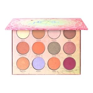 OFRA Lotus Eyeshadow Palette 12 Pan Mattes Metallics Pastels Neutrals